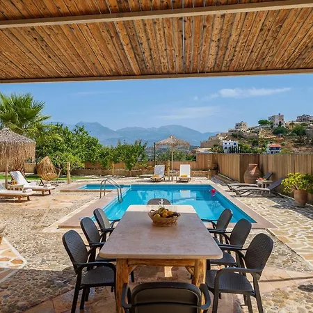 Nikolas Country Villa-anesis Family * Kamilari