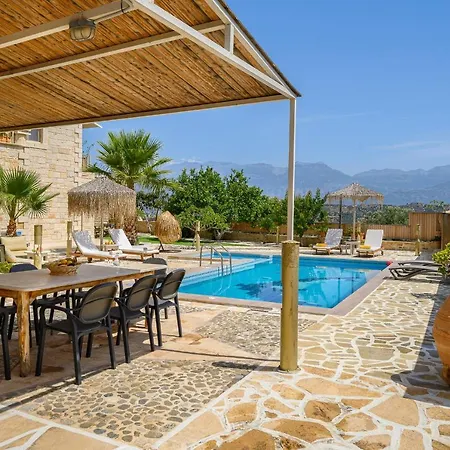 Villa Nikolas Country Villa-anesis Family Kamilari