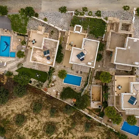 Villa Nikolas Country Villa-anesis Family *