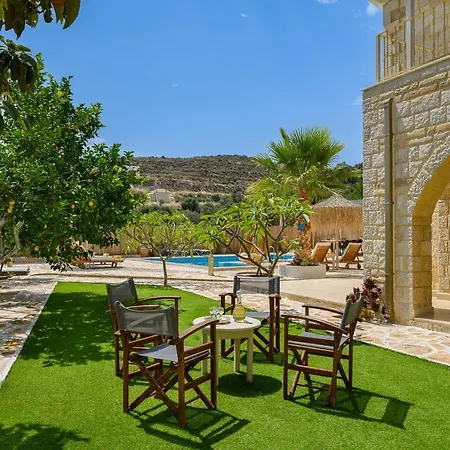 Nikolas Country Villa-anesis Family * Kamilari