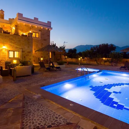 Villa Nikolas Country Villa-anesis Family